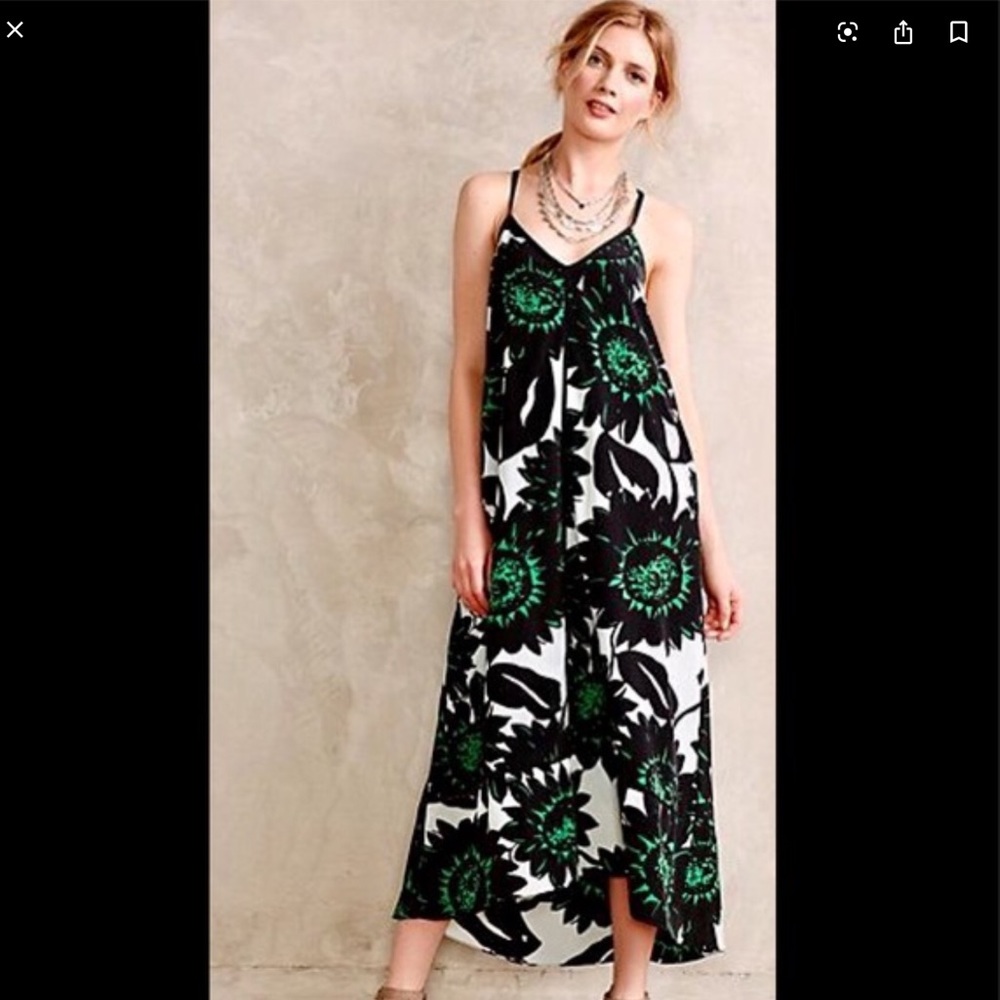 Anthropologie x Whit Two Floral Maxi